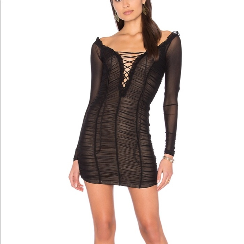 🎉SOLD🎉New without Tag MAJORELLE Dress - Picture 6 of 6